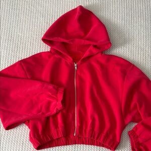 PARAGON Bright Red Women's Hoodie